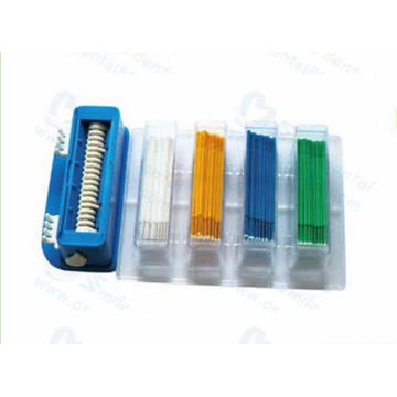 Micro aplicador de cepillo dental desechable
